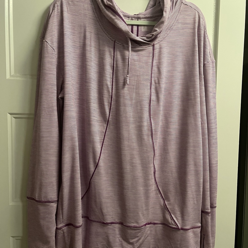 Zella, hooded long sleeve